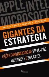 book Gigantes da estratégia