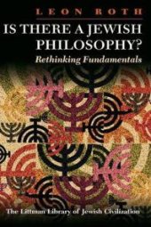 book Is There a Jewish Philosophy?: Rethinking Fundamentals