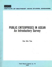 book Public Enterprises in ASEAN: An Introductory Survey