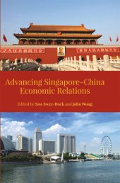 book Advancing Singapore-China Economic Relations