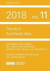 book Indonesia and China’s Belt and Road Initiatives: Perspectives, Issues and Prospects