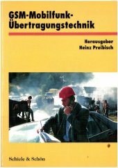 book GSM-Mobilfunk-Übertragungstechnik