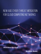 book New Age Cyber Threat Mitigation for Cloud Computing Networks