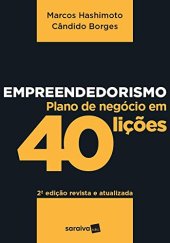 book Empreendedorismo: plano de negócio em 40 lições