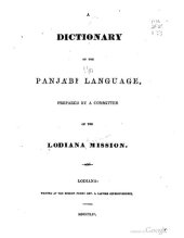 book A Dictionary of the Panjabi (Punjabi) Language