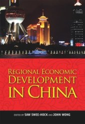 book Regional Economic Development in China