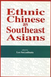 book Ethnic Chinese as Southeast Asians