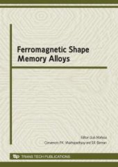 book Ferromagnetic Shape Memory Alloys