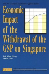 book Economic Impact of the Withdrawal of the GSP on Singapore