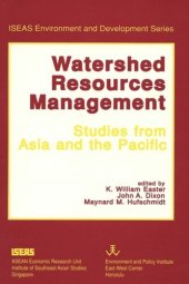 book Watershed Resources Management: Studies from Asia and the Pacific