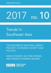 book The Indonesia National Survey Project: Economy, Society and Politics