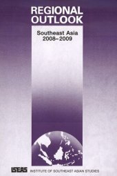 book Regional Outlook: Southeast Asia 2008-2009