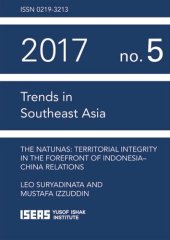 book The Natunas: Territorial Integrity in the Forefront of Indonesia-China Relations