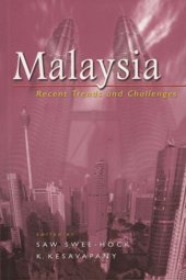 book Malaysia: Recent Trends and Challenges