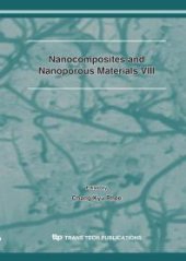 book Nanocomposites and Nanoporous Materials VIII