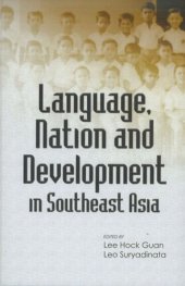 book Language, Nation and Development in Southeast Asia