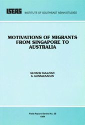 book Motivations of Migrants from Singapore to Australia