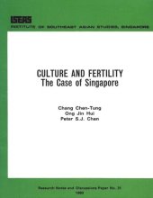 book Culture and Fertility: The Case of Singapore