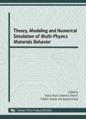 book Theory, Modeling and Numerical Simulation