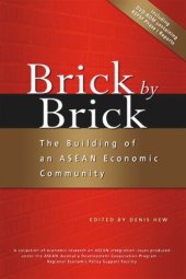 book Brick by Brick: The Building of an ASEAN Economic Community