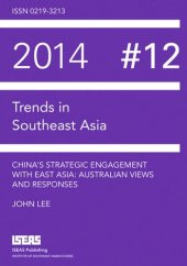 book China’s Strategic Engagement with East Asia: Australian Views and Responses