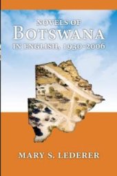 book Novels of Botswana in English, 1930-2006