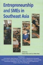 book Entrepreneurship and SMEs in Southeast Asia