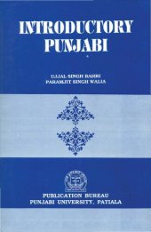 book Introductory Punjabi (Panjabi)