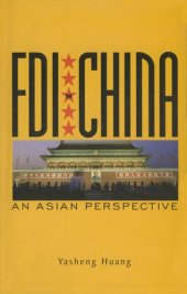 book FDI in China: An Asian Perspective