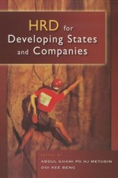 book HRD for Developing States & Companies