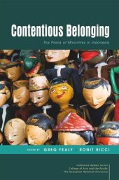 book Contentious Belonging: The Place of Minorities in Indonesia