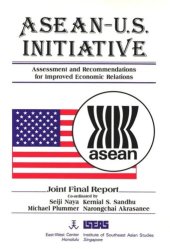 book ASEAN-U.S. Initiative: Assessment and Recommendations for Improved Economic Relations