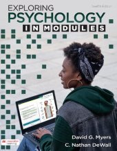 book Exploring Psychology In Modules