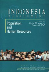 book Indonesia Assessment: Population and Human Resources