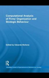 book Computational Analysis of Firms' Organization and Strategic Behaviour