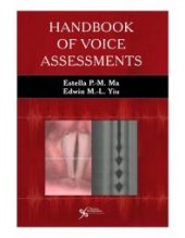 book Handbook of Voice Assessments