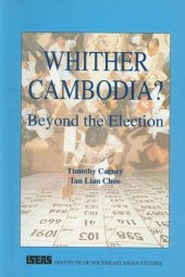 book Whither Cambodia?: Beyond the Election