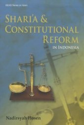 book Shari'a and Constitutional Reform in Indonesia