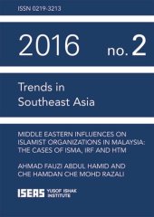 book Middle Eastern Influences on Islamist Organizations in Malaysia: The Cases of ISMA, IRF and HTM