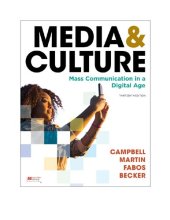 book Media & Culture: An Introduction to Mass Communication