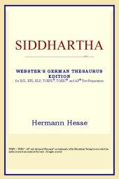 book SIDDHARTHA