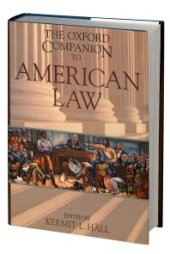 book The Oxford Companion to American Law