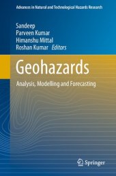 book Geohazards: Analysis, Modelling and Forecasting