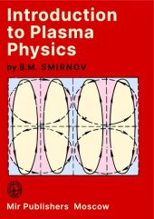 book Introduction to Plasma Physics