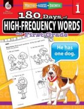 book 180 Days of High-Frequency Words for First Grade: Practice, Assess, Diagnose