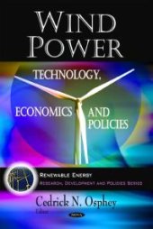 book Wind Power: Technology, Economics and Policies