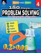 book 180 Days of Problem Solving for Fourth Grade