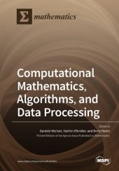 book Computational Mathematics, Algorithms, and Data Processing