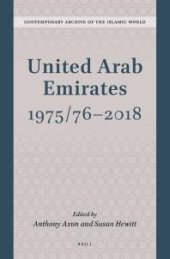 book United Arab Emirates 1975/76-2018