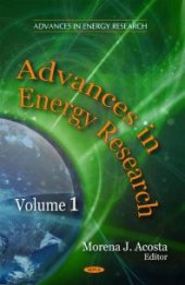 book Advances in Energy Research